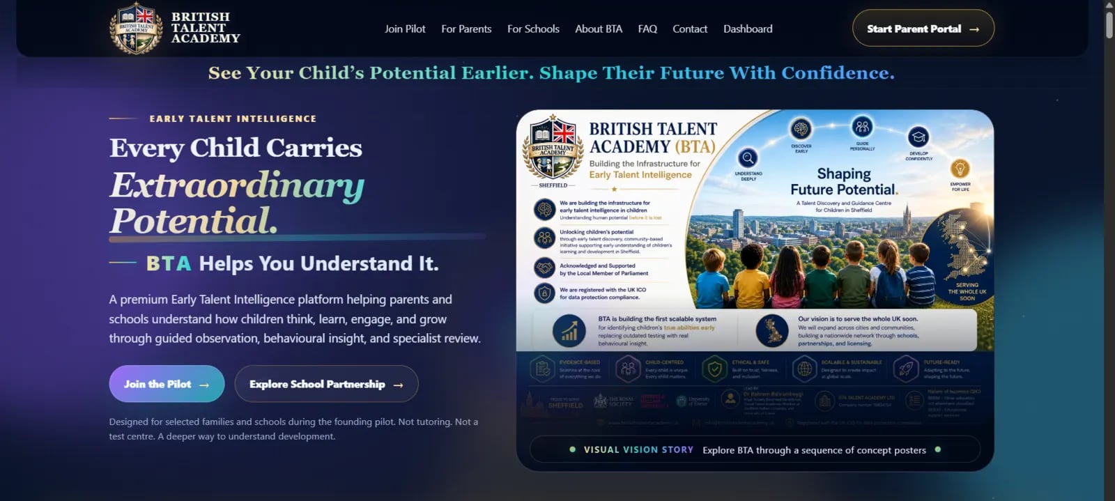 British Talent Academy - تصویر 1 از 4