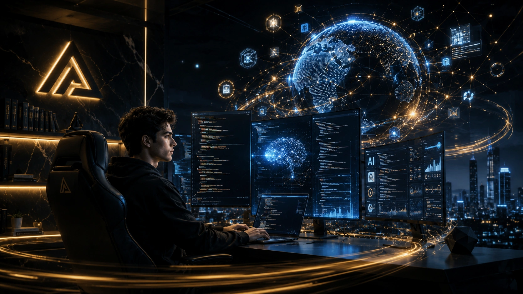 آرمین پریور؛ برنامه‌نویس Full-Stack نسل جدید در هوش مصنوعی و معماری نرم‌افزار