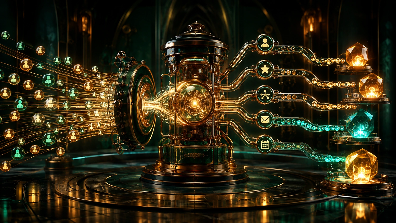 اتوماسیون فروش و سیستم هوشمند مدیریت سرنخ و فرایند فروش